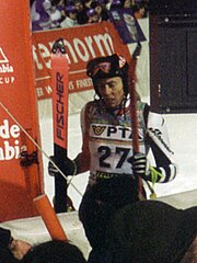 Karin Köllerer en diciembre de 1998