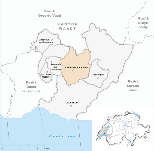 File:Karte Gemeinde Le Mont-sur-Lausanne 2008.png