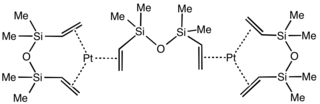 <span class="mw-page-title-main">Karstedt's catalyst</span> Chemical compound