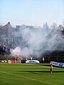 Martin Vaniak during the match