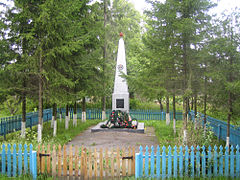 Воинский мемориал у деревни Касня, Смоленская область