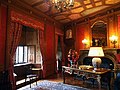 This is an image of rijksmonument number 527892 Interieur Kasteel de Haar: Slaapkamer baron