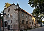 Former  Schüttkasten, Marienhof, former charity home