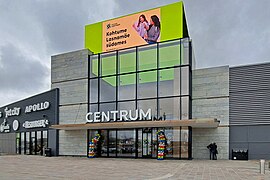 Centre commercial Centrum.