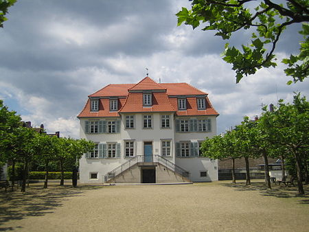 Kaverliershaus Bessungen Darmstadt