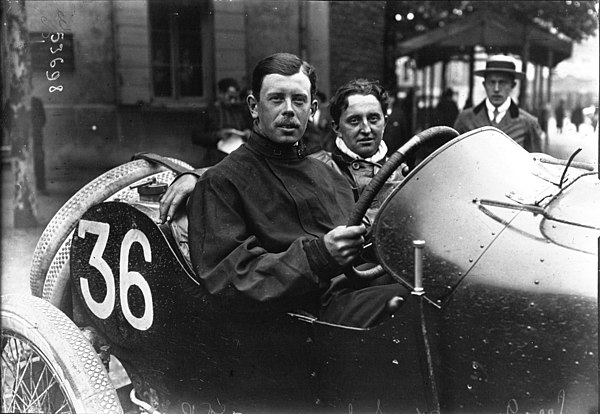 1914 French Grand Prix, (retired)