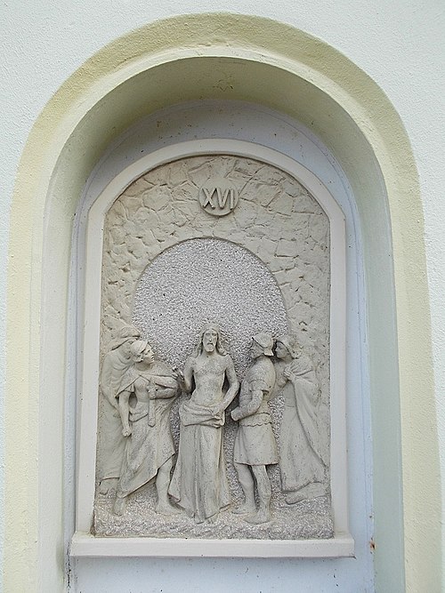 15th Station of the Cross: the Resurrection.