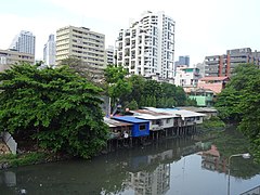 Khlong in Khlong Toei District 1.jpg