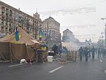 Khreshchatyk Street during Euromaidan.JPG