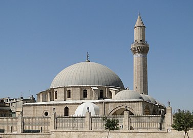胡斯魯維耶清真寺，在2014年遭到破壞