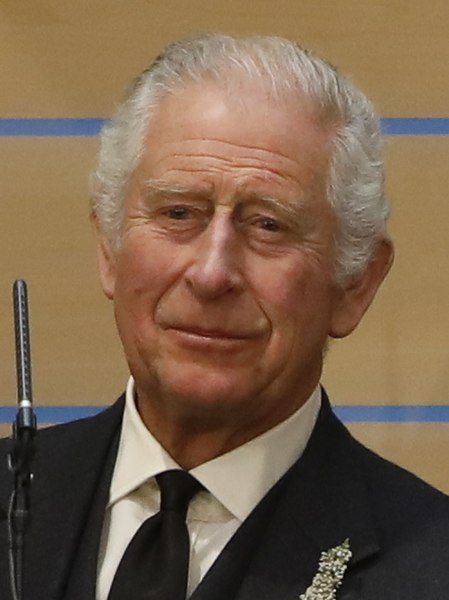 File:King Charles Arrives Scottish Parliament Sep 2022 2 (cropped 2).jpg