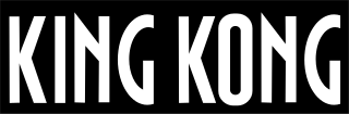 <i>King Kong</i> (franchise) American media franchise