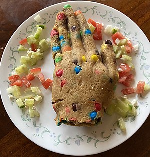 Image of the original King's Hand dish