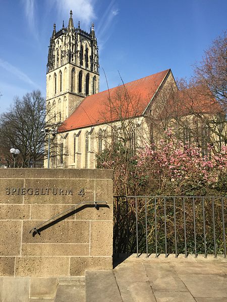 Kirche Liebfrauen Überwasser Münster