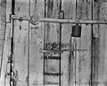 Walker Evans. Kitchen wall in Bud Fields' house, Alabama. 1936.