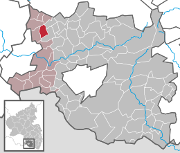 Kleinbundenbach - Carte