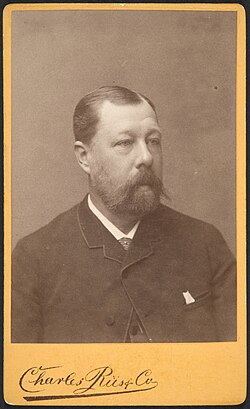 Oscar Kleineh 1890-luvulla.