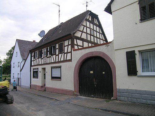 Kleinwallstadt Wohnhaus Ankergasse 12