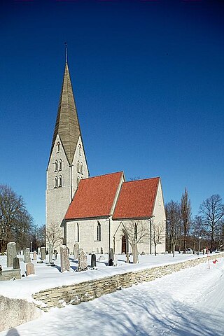 <span class="mw-page-title-main">Klinte Church</span> Church in Sweden