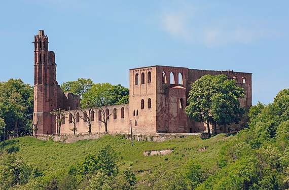 Limburg Abbey Bad Dürkheim