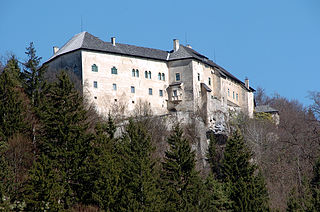 <span class="mw-page-title-main">Schloss Hollenburg</span> Medieval castle near Köttmannsdorf in Carinthia, Austria