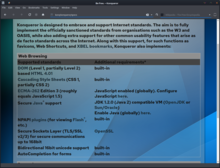 Konqueror specifications Konqueror 20.12.2 specifications screenshot.png