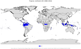 Localização do clima equatorial