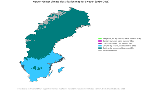 Koppen-Geiger Map SWE present.svg