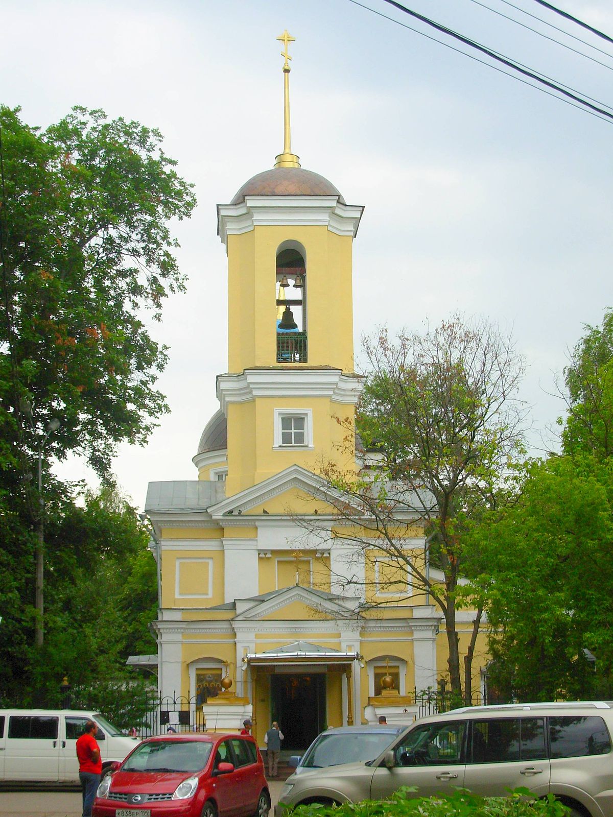 Церковь Косьмы и Дамиана (Королёв) — Википедия