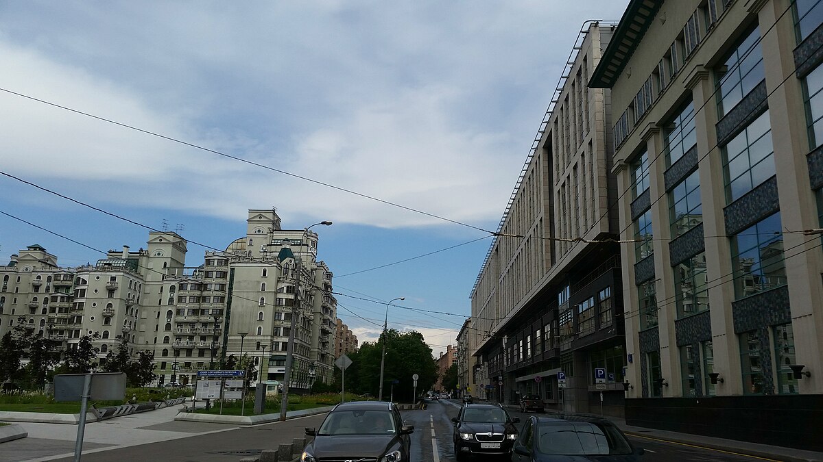 москва улица краснопролетарская