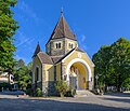 * Nomination Cemetery chapel, Krems an der Donau, Lower Austria --Isiwal 07:50, 7 October 2023 (UTC) * Promotion  Support Good quality. --Johann Jaritz 08:17, 7 October 2023 (UTC)