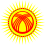 Kyrgyzstan flag tunduk.svg