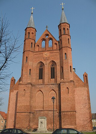 <span class="mw-page-title-main">Kyritz</span> Town in Brandenburg, Germany