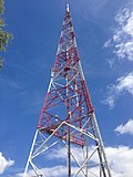 Miniatura para Torre de radio de Dudelange