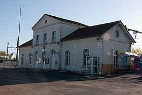 Illustratives Bild des Artikels Bahnhof La Ferté-Saint-Aubin