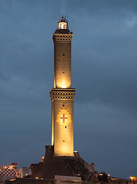 Lanterna di Genova al Tramonto.jpg