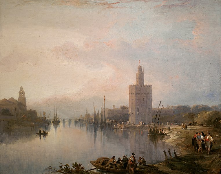 File:La Torre del Oro (David Roberts).jpg