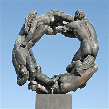 Livshjulet (Gustav Vigeland)