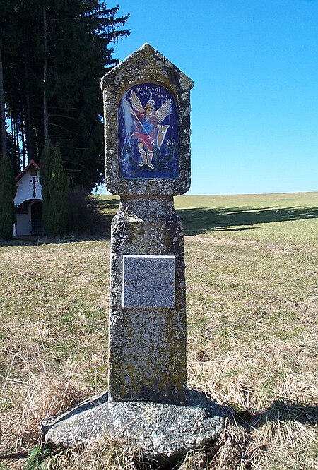 Laberweinting Allkofen Bildstock Sankt Michael