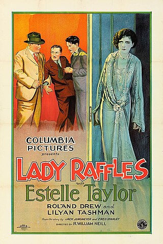 <i>Lady Raffles</i> (film) 1928 film
