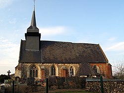 Skyline of Lafresguimont-Saint-Martin