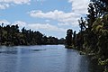 Arnold River (New Zealand) near its outlet from Lake Brunner near Moana, New Zealand]]