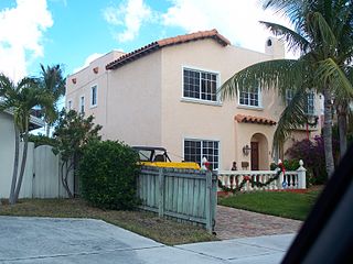 <span class="mw-page-title-main">College Park Historic District (Lake Worth, Florida)</span> Historic district in Florida, United States