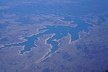 Lake Eucumbene from the air Lakeeucumbenefrom sky.JPG