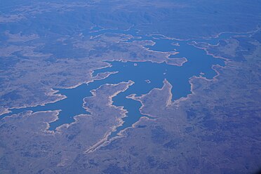 Lakeeucumbenefrom sky.JPG