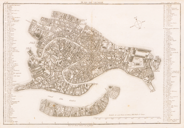 Voyage d'un françois en Italie, fait dans les années 1765 et 1766. Atlas, 1769 – Venezia