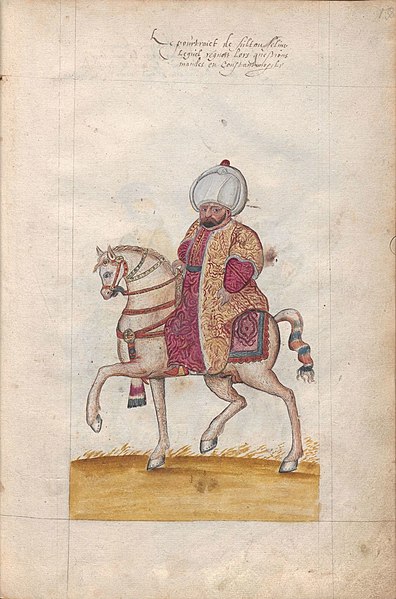 File:Lambert Wyts - Equestrian portrait of Sultan Selim II.jpg