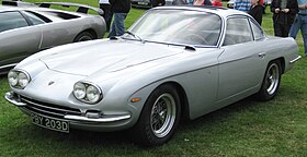 Lamborghini 400 GT 2+2 3929cc manufactured 1966.JPG