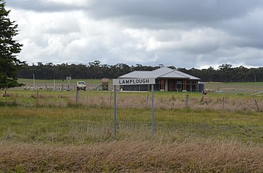 Lamplough Town Sign.JPG