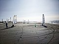 Land Sailing on the North Sea Beach at Wijk aan Zee, North Holland 1.jpg